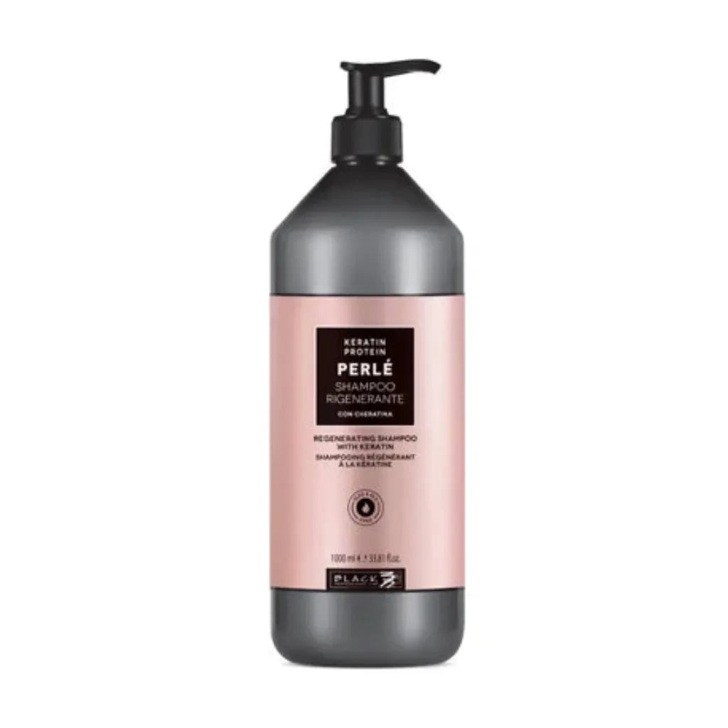 Black Professional Line PERLÉ Regenerating Mask 1000ml Regenerierende Haarmaske Keratin