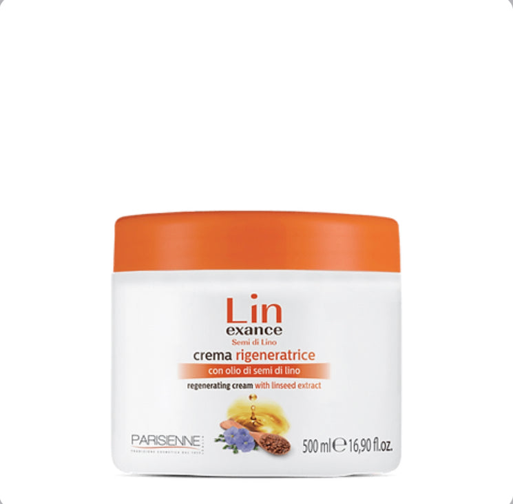Treatment Cream mit Leinsamenöl