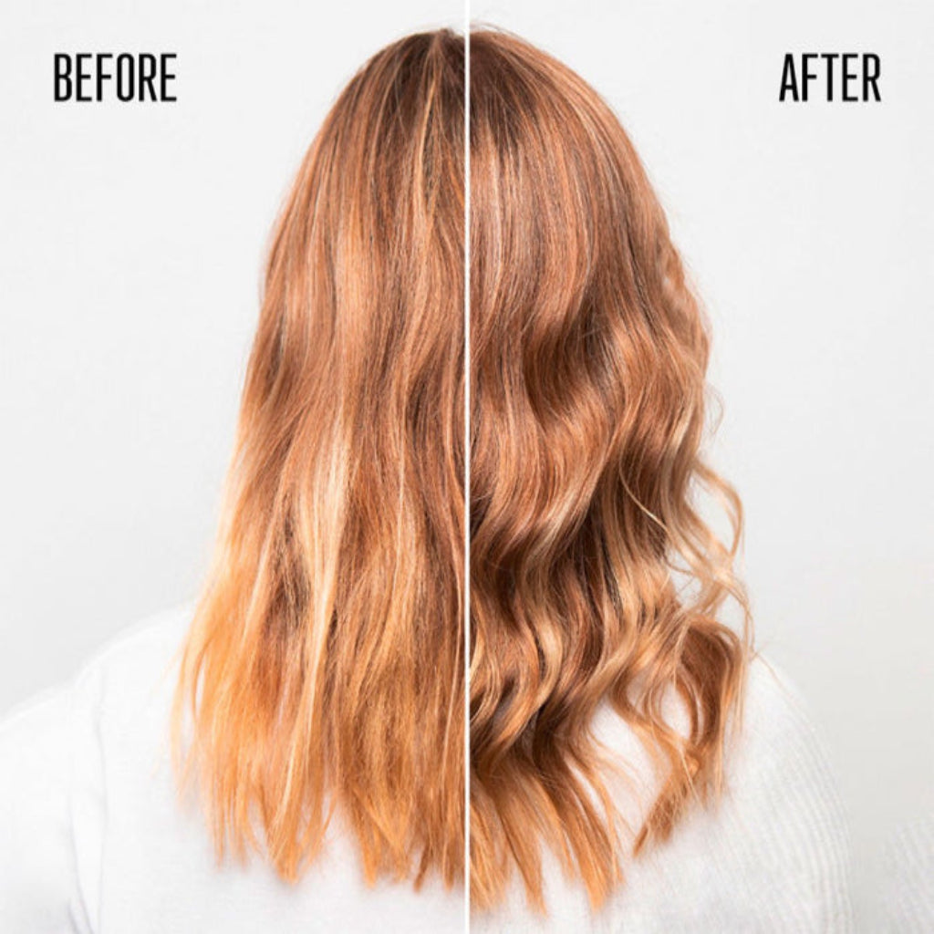 Schwarzkopf Silver Shampoo 1000ml Anti-Yellow Shampoo BEFORE / AFTER