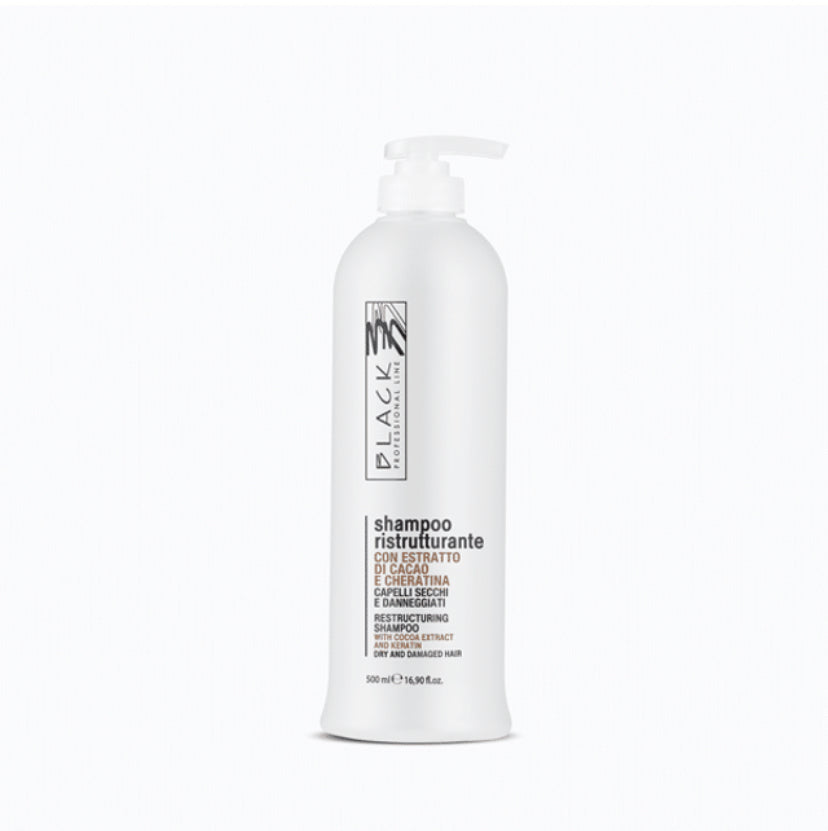 Restrukturierendes Shampoo für trockenes
und strapaziertes Haar