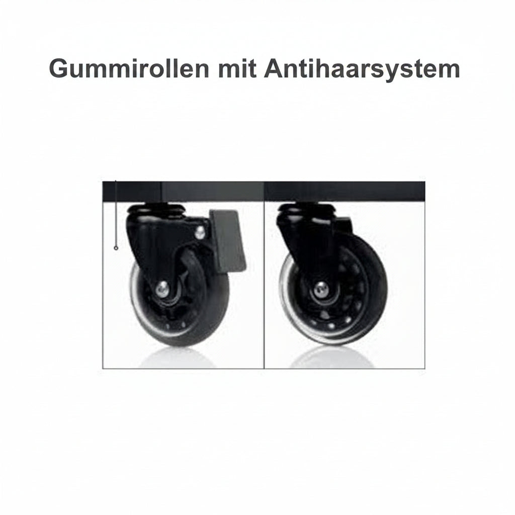 Professioneller Salonwagen mit 6 Schubladen & ausziehbarer Ablage – Vielseitig