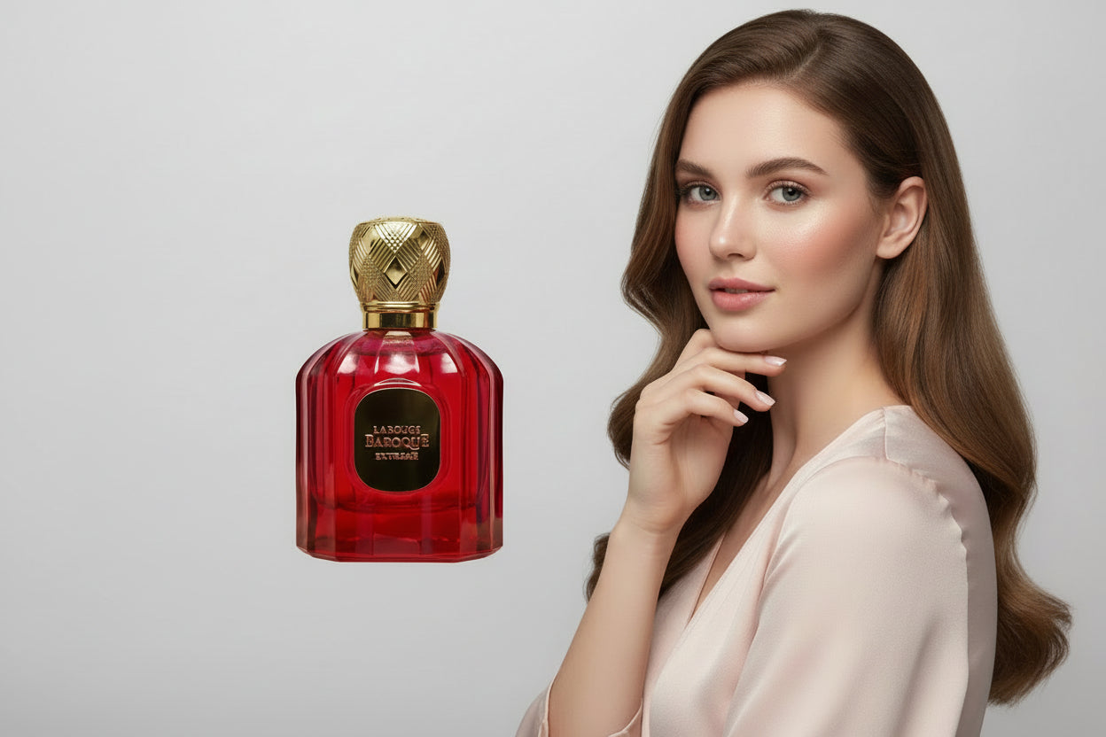 BAROQUE LA ROUGE Extrait EDP 100 ml – Intensiver Luxusduft