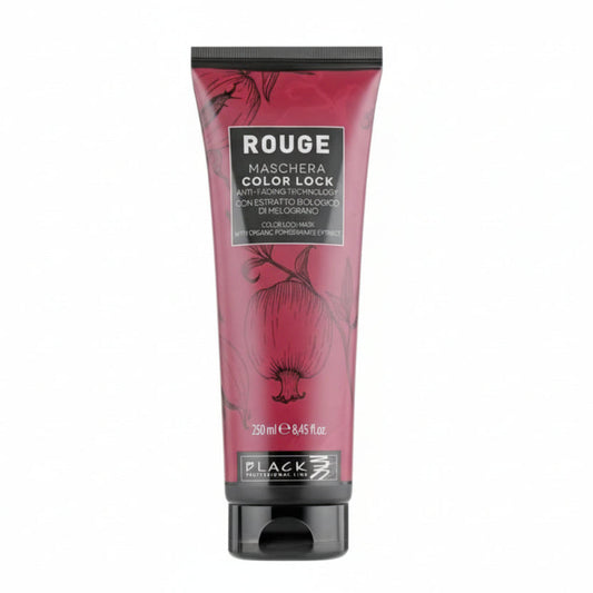 Black Professional Line ROUGE Color Lock Mask 250ml Farbschutz Maske