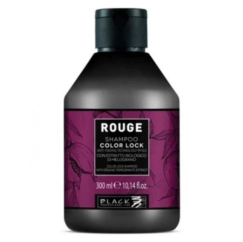 Black Professional Line ROUGE Color Lock Shampoo 300 ml Granatapfel Sulfatfrei