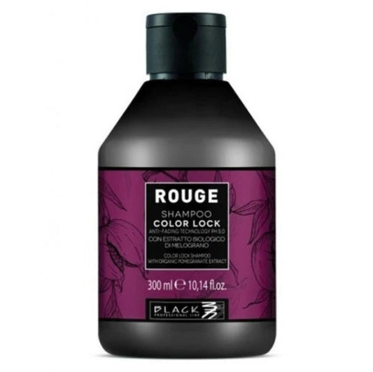 Black Professional Line ROUGE Color Lock Shampoo 300 ml Granatapfel Sulfatfrei
