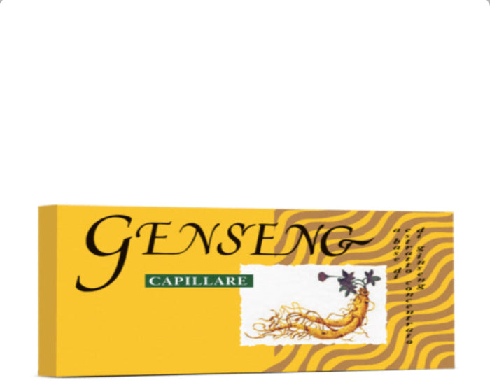 Genseng für trockenes und lebloses Haar