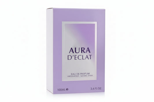 Maison Alhambra AURA D'ÉCLAT – Eau de Parfum (100 ml)