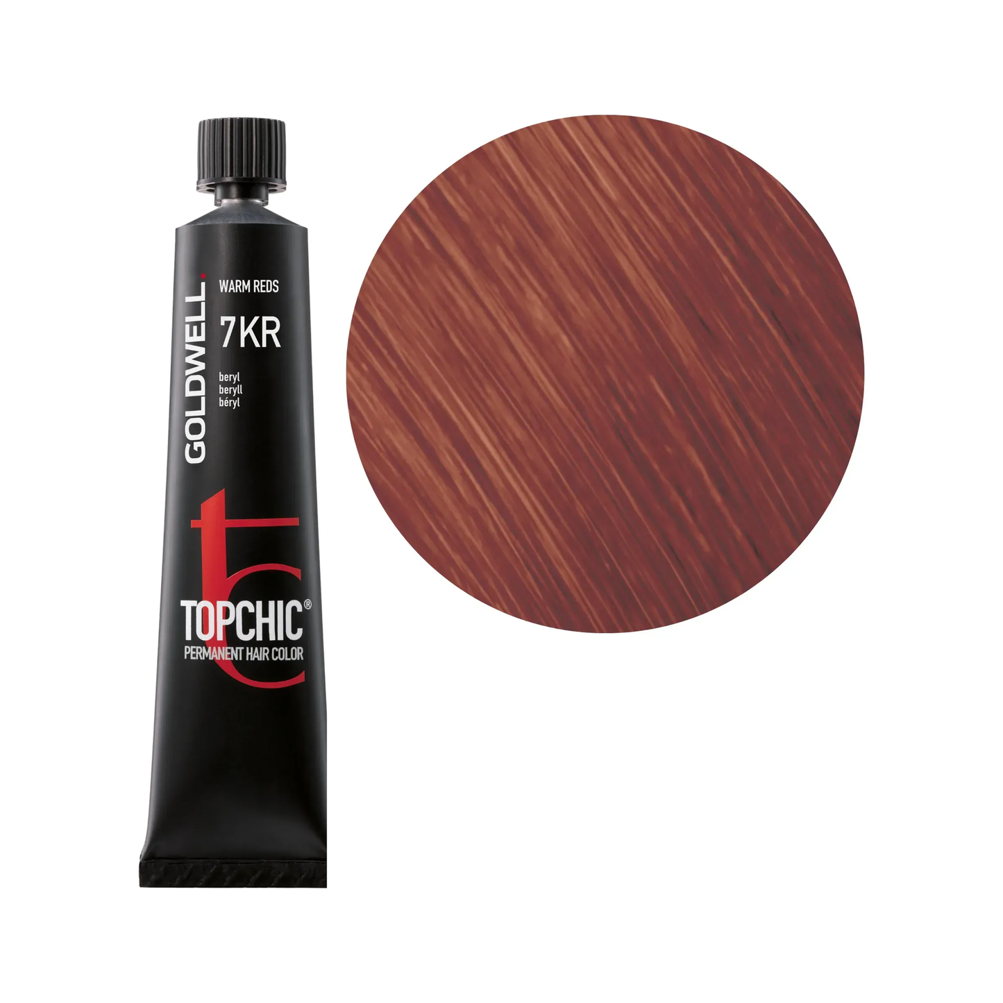 Goldwell Topchic Warm Reds Beryll 7KR, 60 ml - Goldwell Profi-Produkt