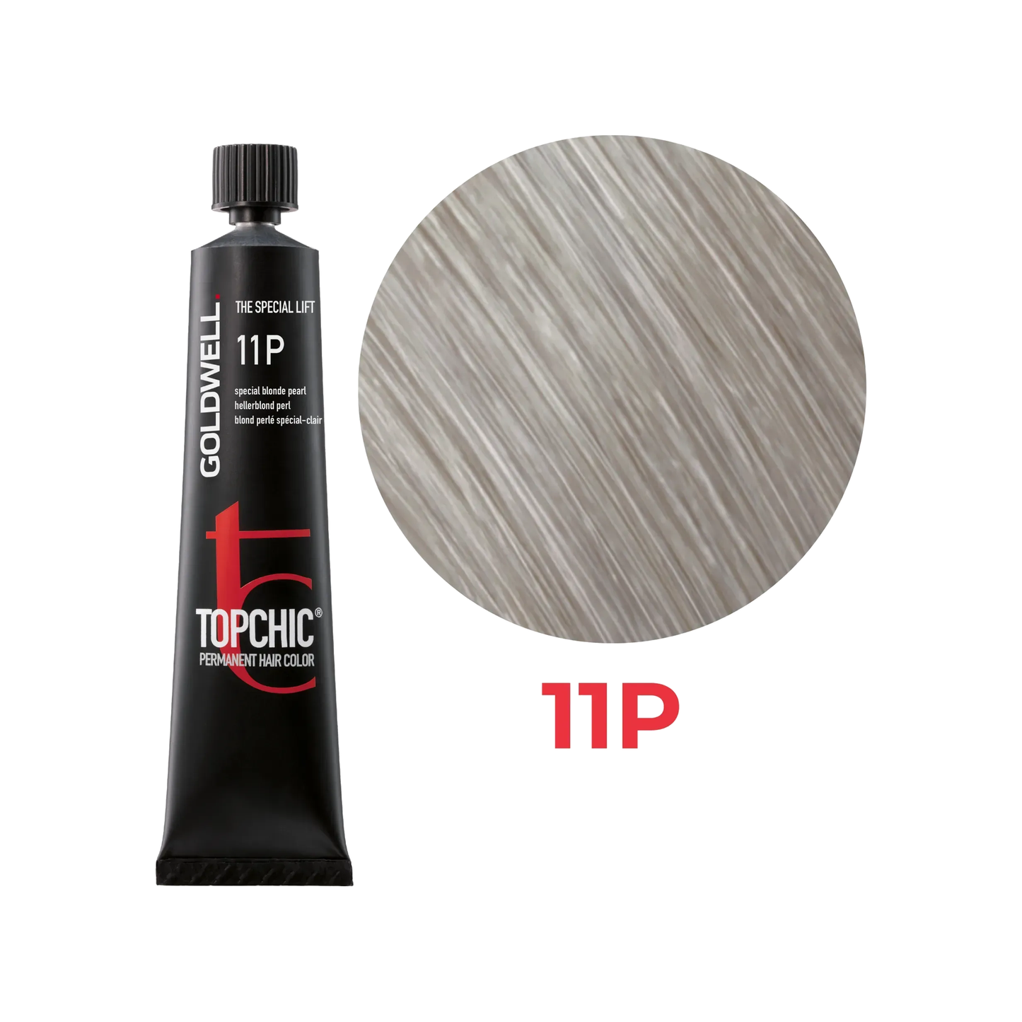Goldwell Topchic Hiblondes Control Hellerblond Perl 11P, 60 ml - Goldwell Profi-Produkt