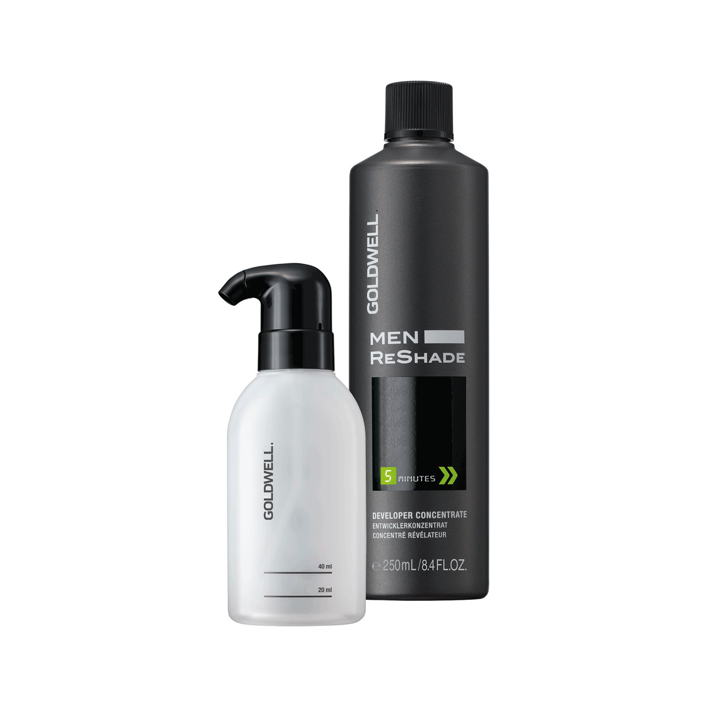 Goldwell Men ReShade Set Entwicklerkonzentrat & Applikatorflasche, 250 ml - Goldwell Profi-Produkt