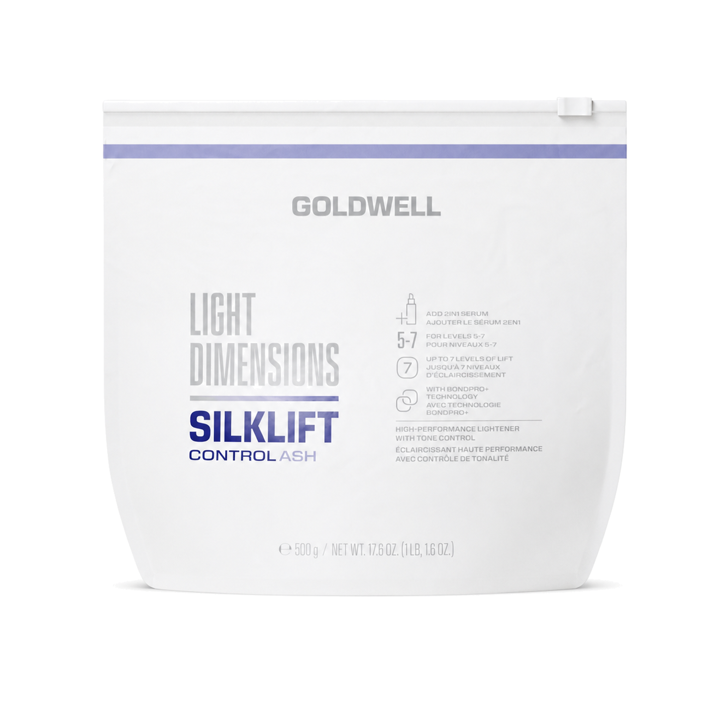 Goldwell LightDimensions Silklift Control Ash Level 5-7, 500 g - Goldwell Profi-Produkt