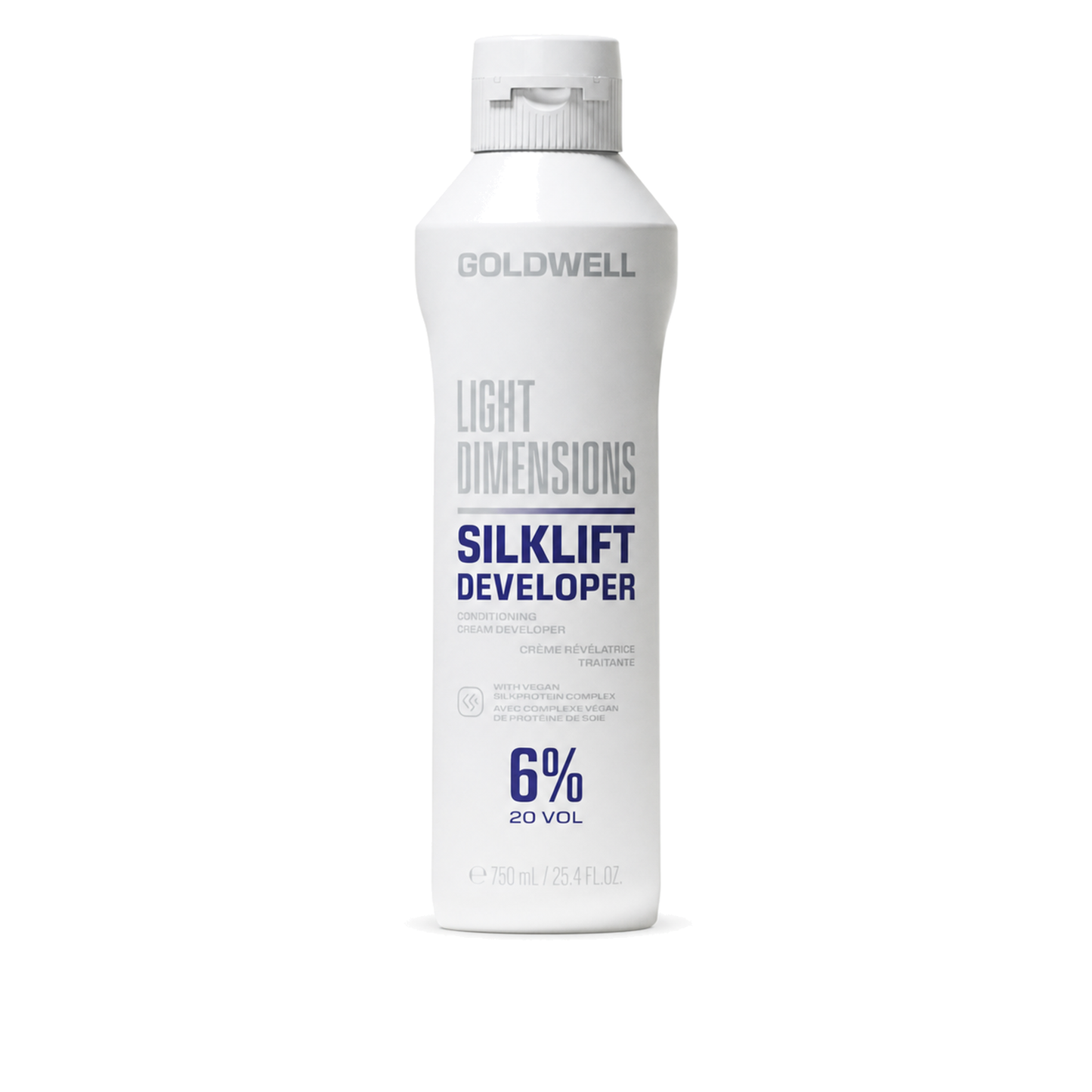Goldwell LightDimensions Silklift Entwickler Lotion 6%, 750 ml - Goldwell Profi-Produkt