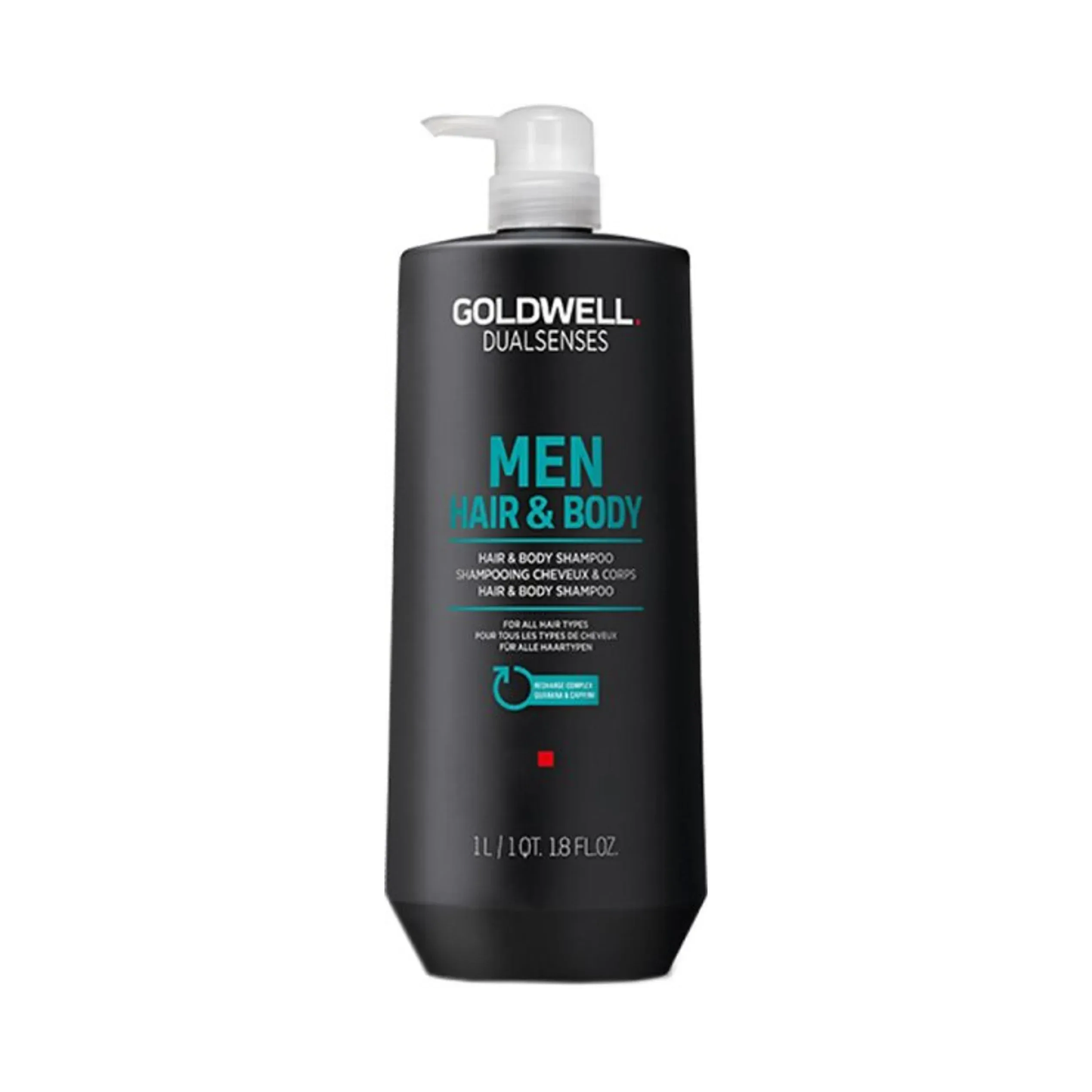 Goldwell Dualsenses Men Hair & Body Shampoo, 1000 ml - Goldwell Profi-Produkt
