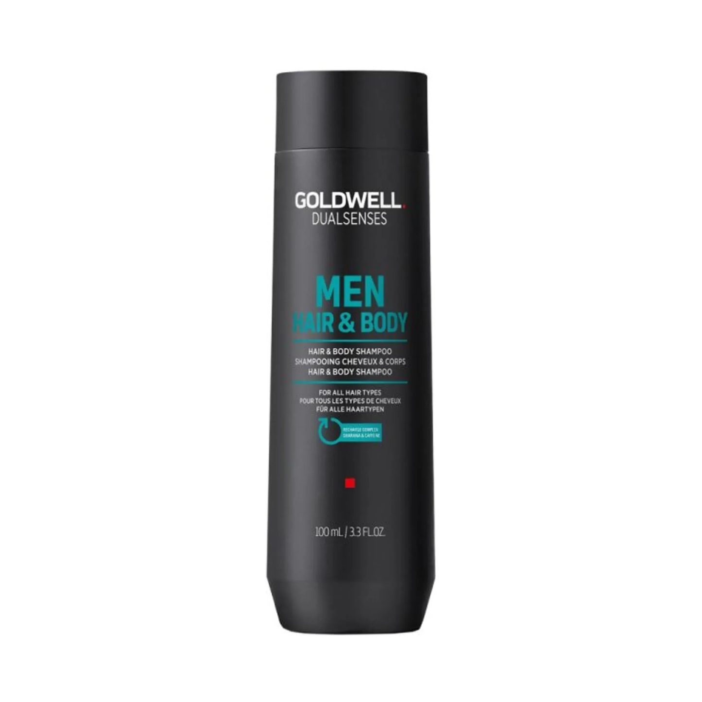 Goldwell Dualsenses Reisegrößen MEN Hair & Body Shampoo, 100 ml - Goldwell Profi-Produkt