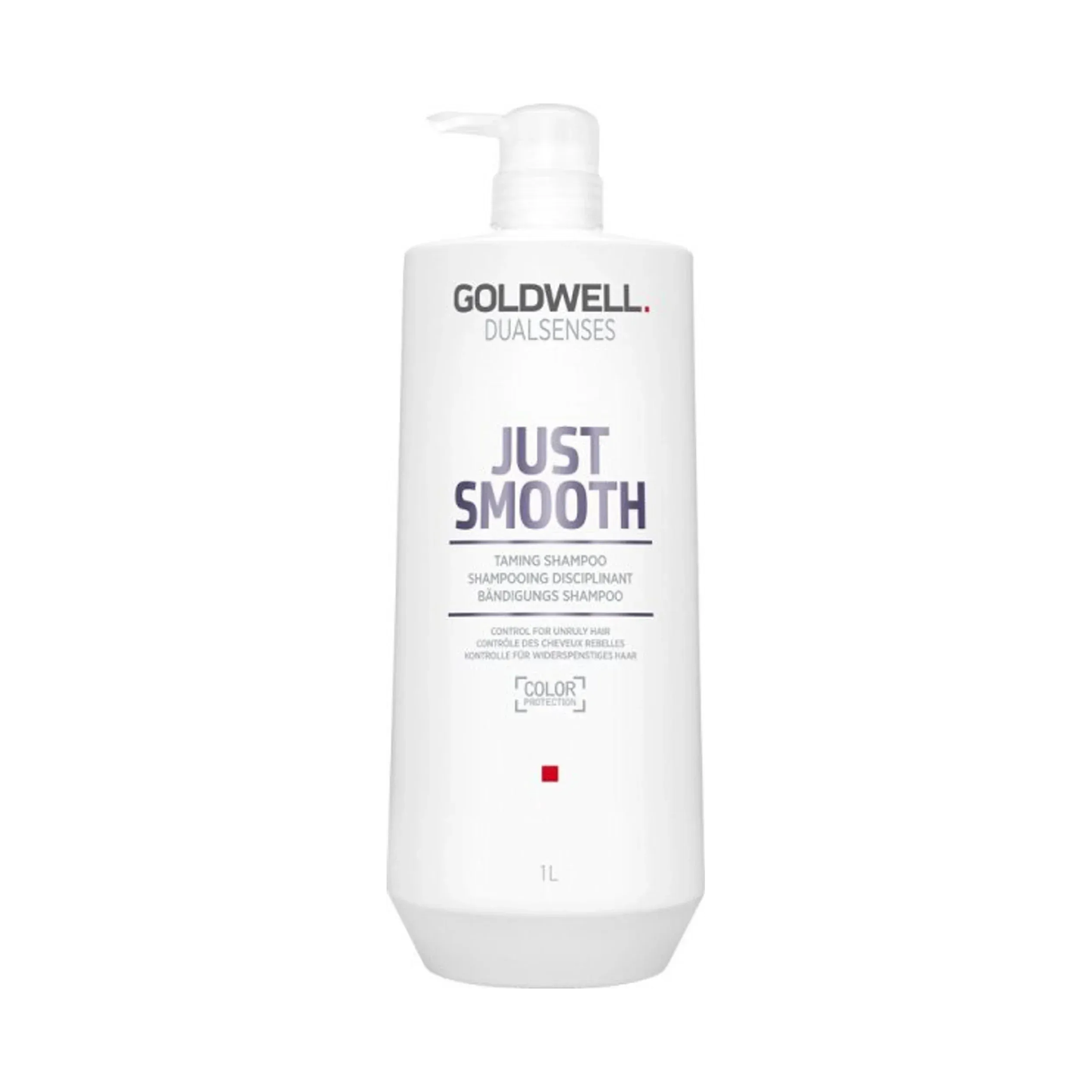 Goldwell Dualsenses Just Smooth Bändigungs Shampoo, 1000 ml - Goldwell Profi-Produkt