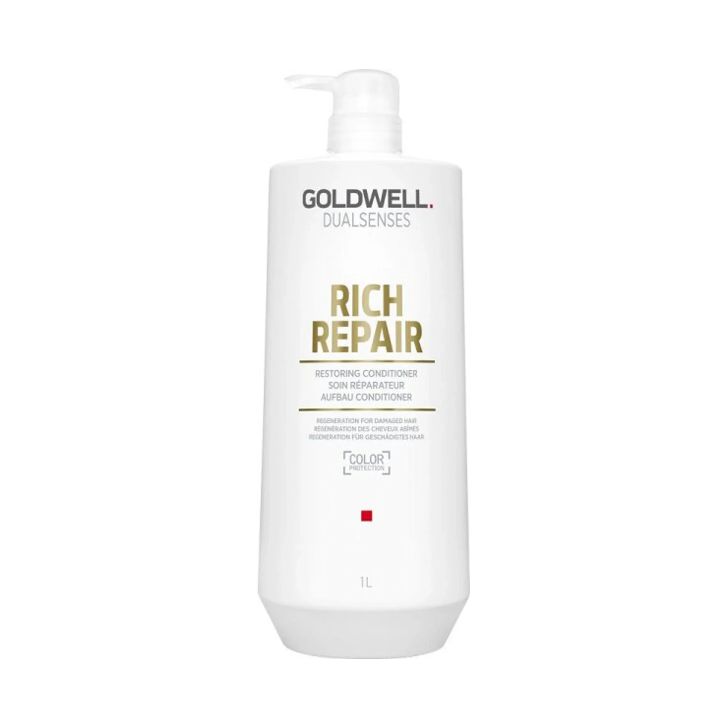 Goldwell Dualsenses Rich Repair Aufbau Conditioner, 1000 ml - Goldwell Profi-Produkt