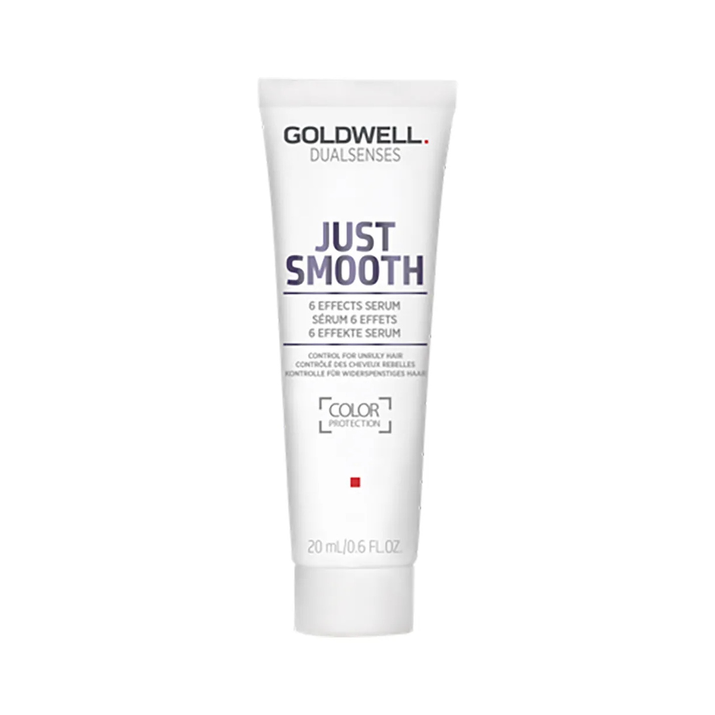 Goldwell Dualsenses Probiergrößen JUST SMOOTH 6 Effekte Serum, 20 ml - Goldwell Profi-Produkt