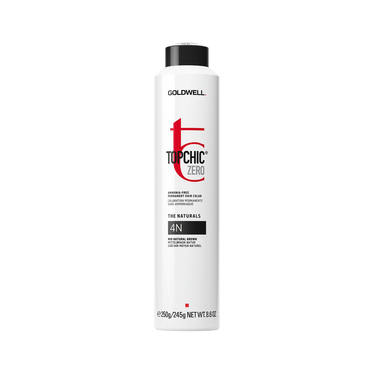 Goldwell Topchic Natural Shades Mittelbraun Natur 4N, 250 ml - Goldwell Profi-Produkt