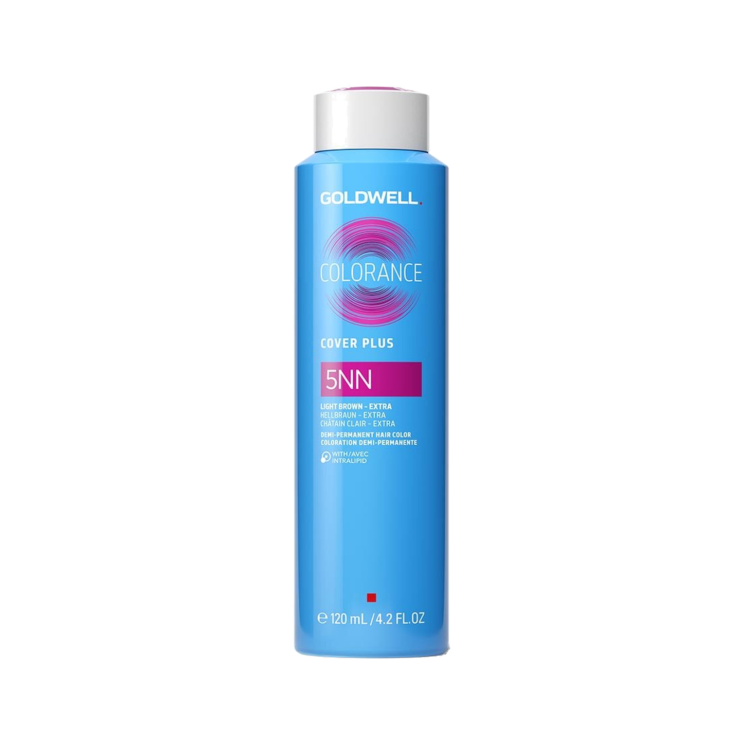 Goldwell Colorance Grauabdeckung Hellbraun Extra 5NN, 120 ml - Goldwell Profi-Produkt