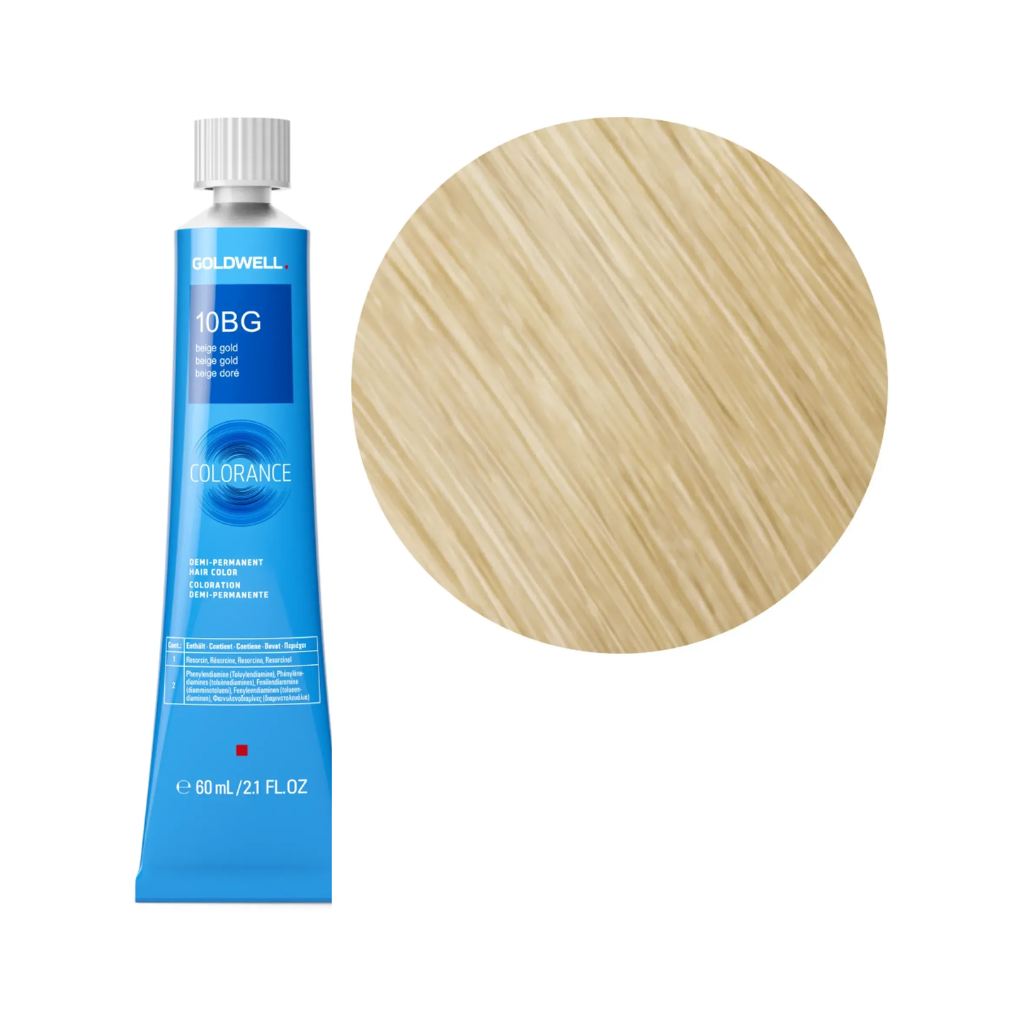 Goldwell Colorance Beige Gold 10BG, 60 ml - Goldwell Profi-Produkt