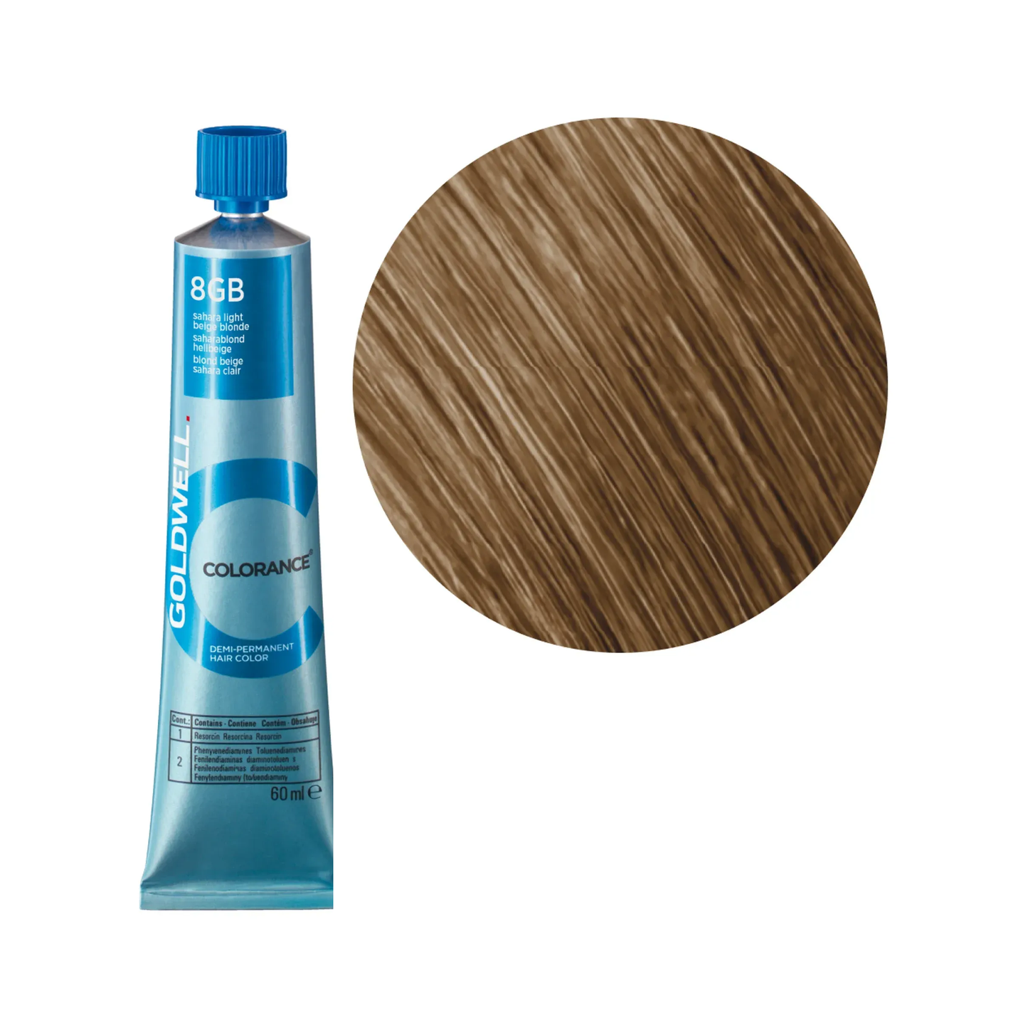 Goldwell Colorance Saharablond Hellbeige 8GB, 60 ml - Goldwell Profi-Produkt