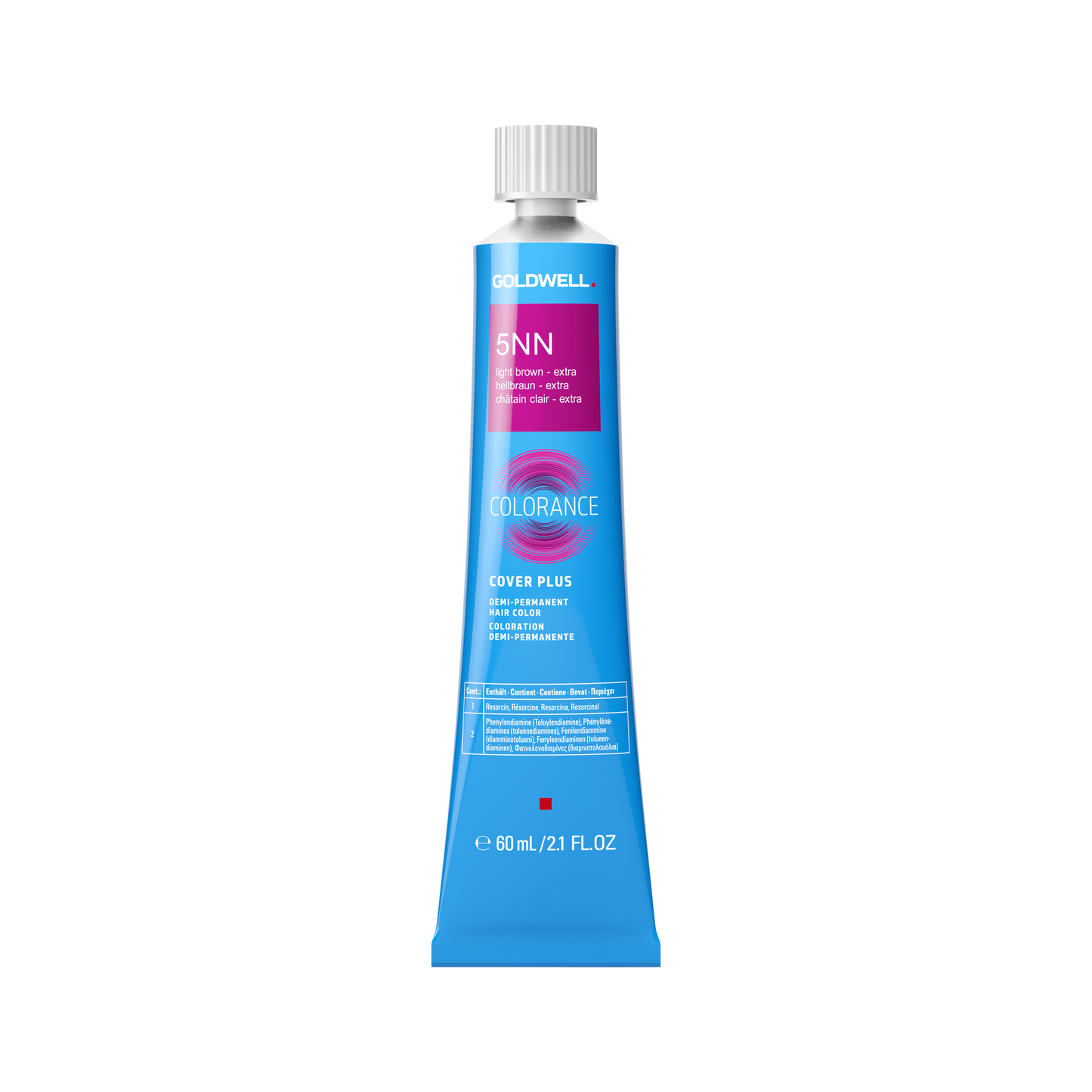 Goldwell Colorance Grauabdeckung Hellbraun Extra 5NN, 60 ml - Goldwell Profi-Produkt