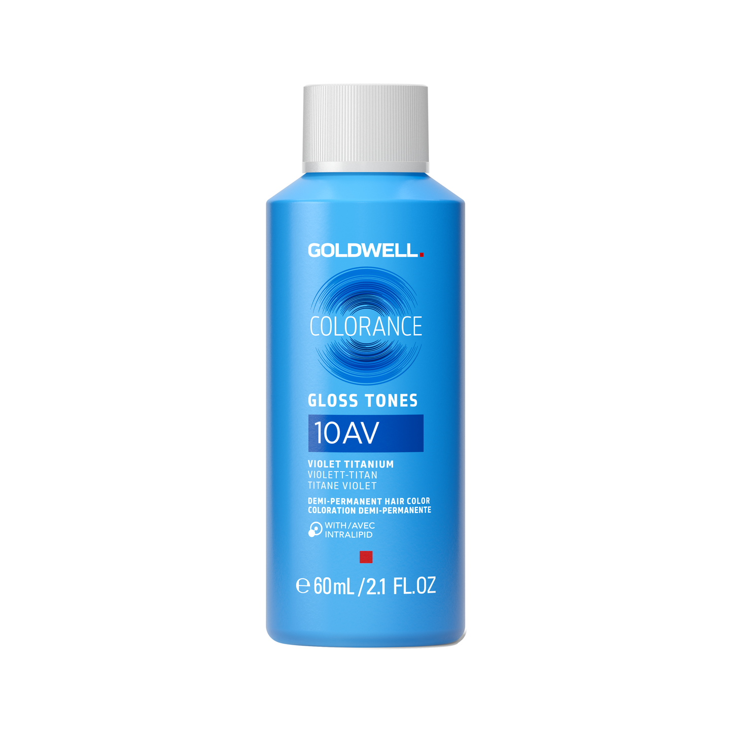 Goldwell Colorance Gloss Tones Cool Violett-Titan 10AV, 60 ml - Goldwell Profi-Produkt