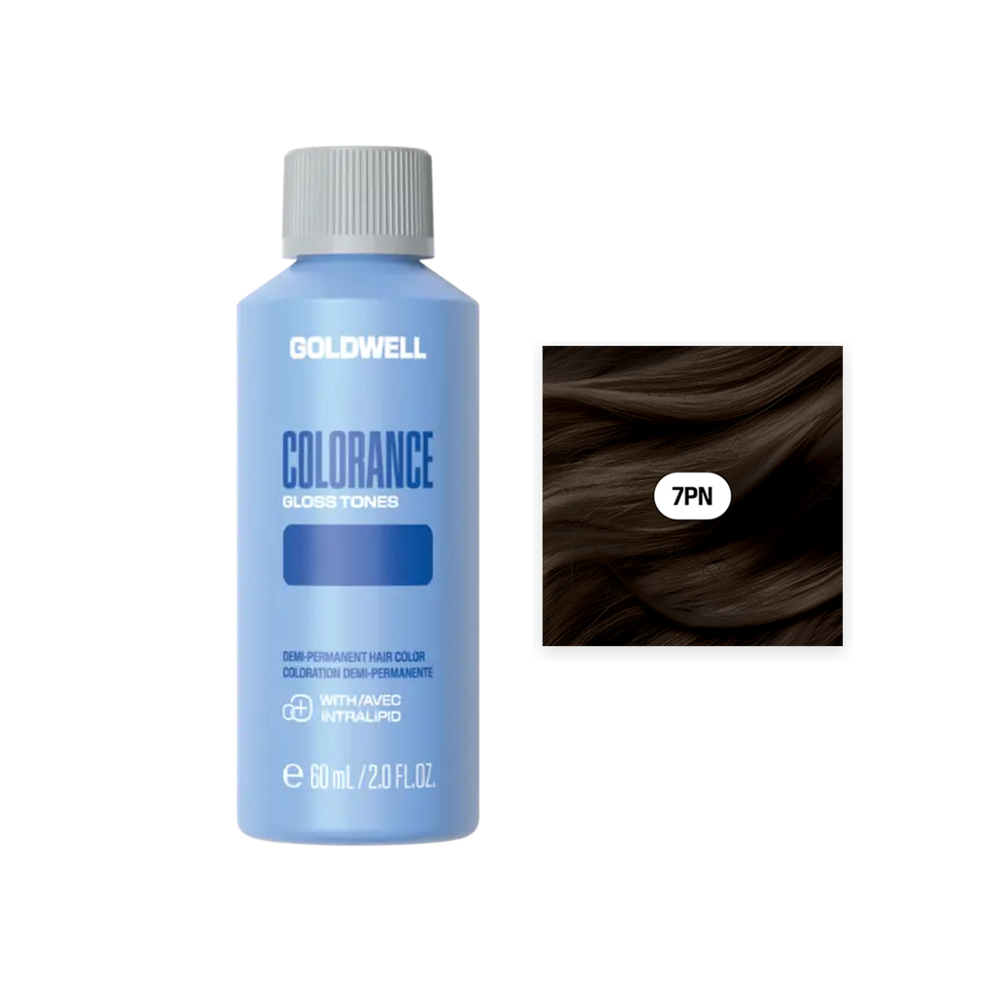 Goldwell Colorance Gloss Tones Cool Granitglanz 7PN, 60 ml - Goldwell Profi-Produkt