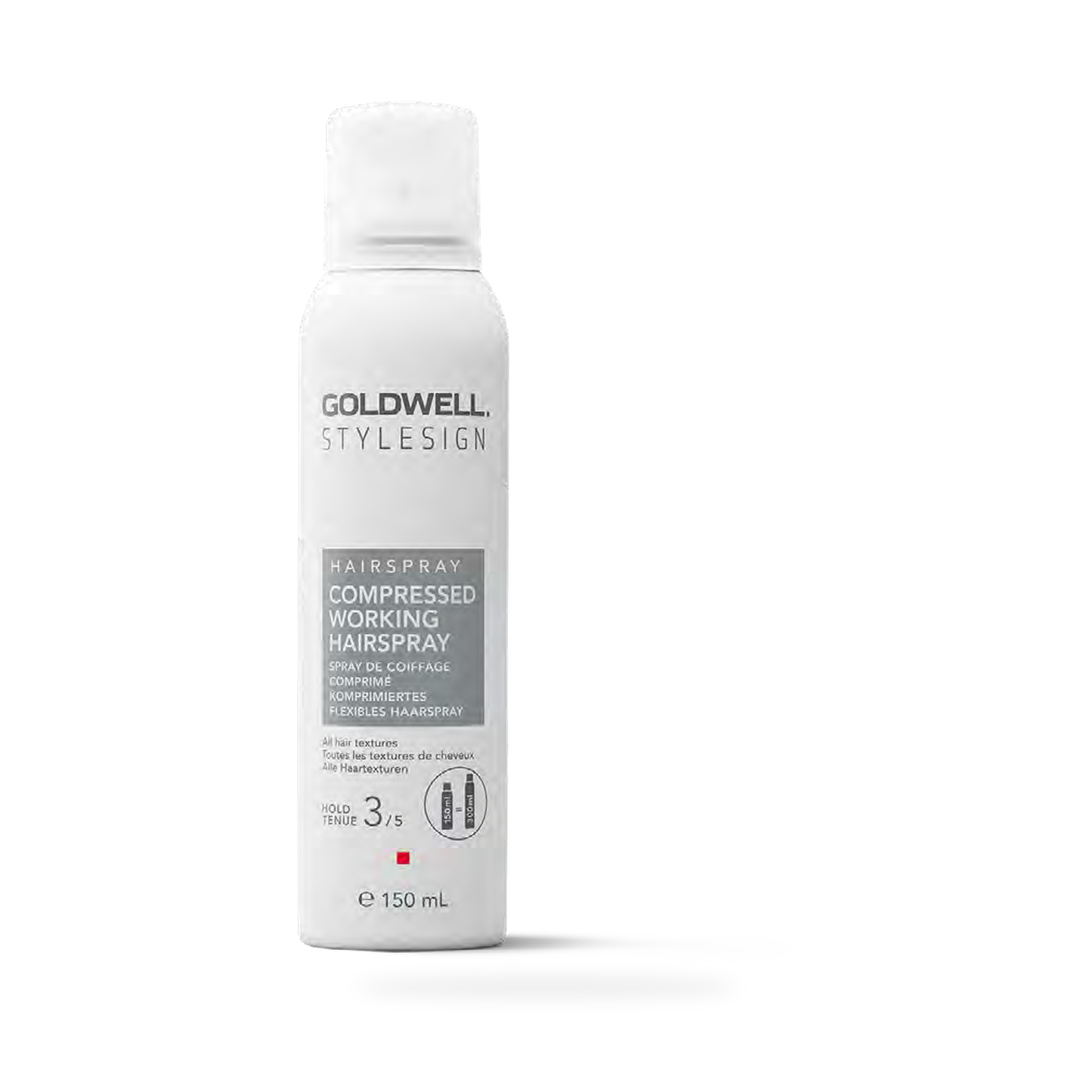 Goldwell StyleSign Hairspray Komprimiertes Flexibles Haarspray, 150 ml - Goldwell Profi-Produkt