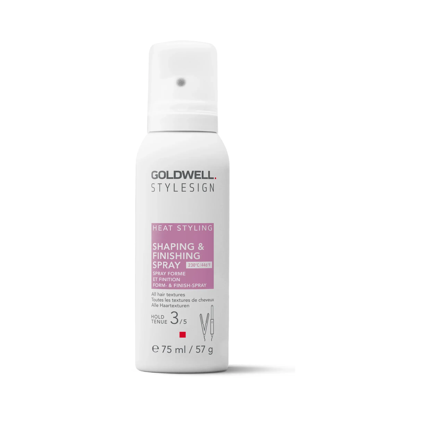 Goldwell StyleSign Travel HEAT STYLING Form- & Finish-Spray, 75 ml - Goldwell Profi-Produkt