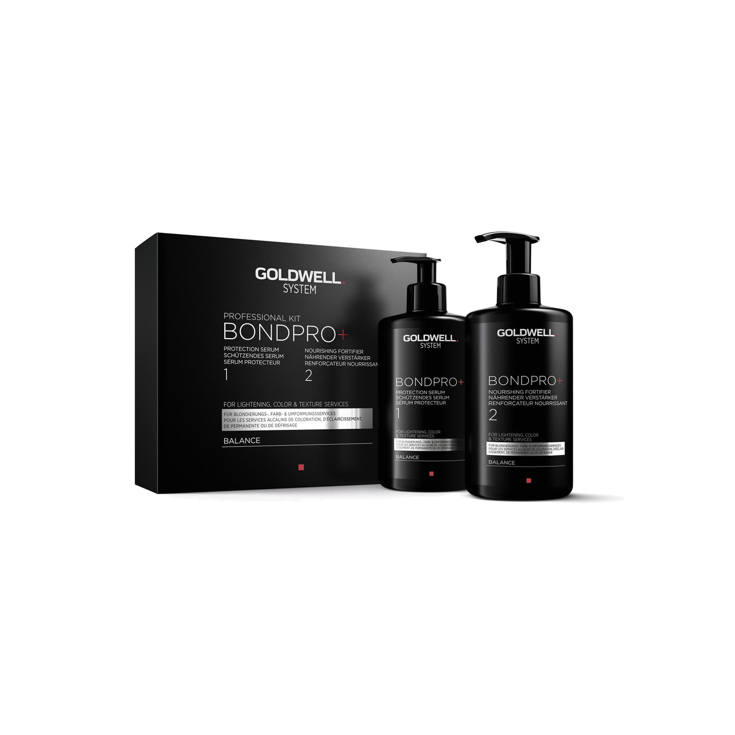 Goldwell System Balance BOND PRO+ Salon Kit (1xPROT,2xN), 3x500 ml - Goldwell Profi-Produkt