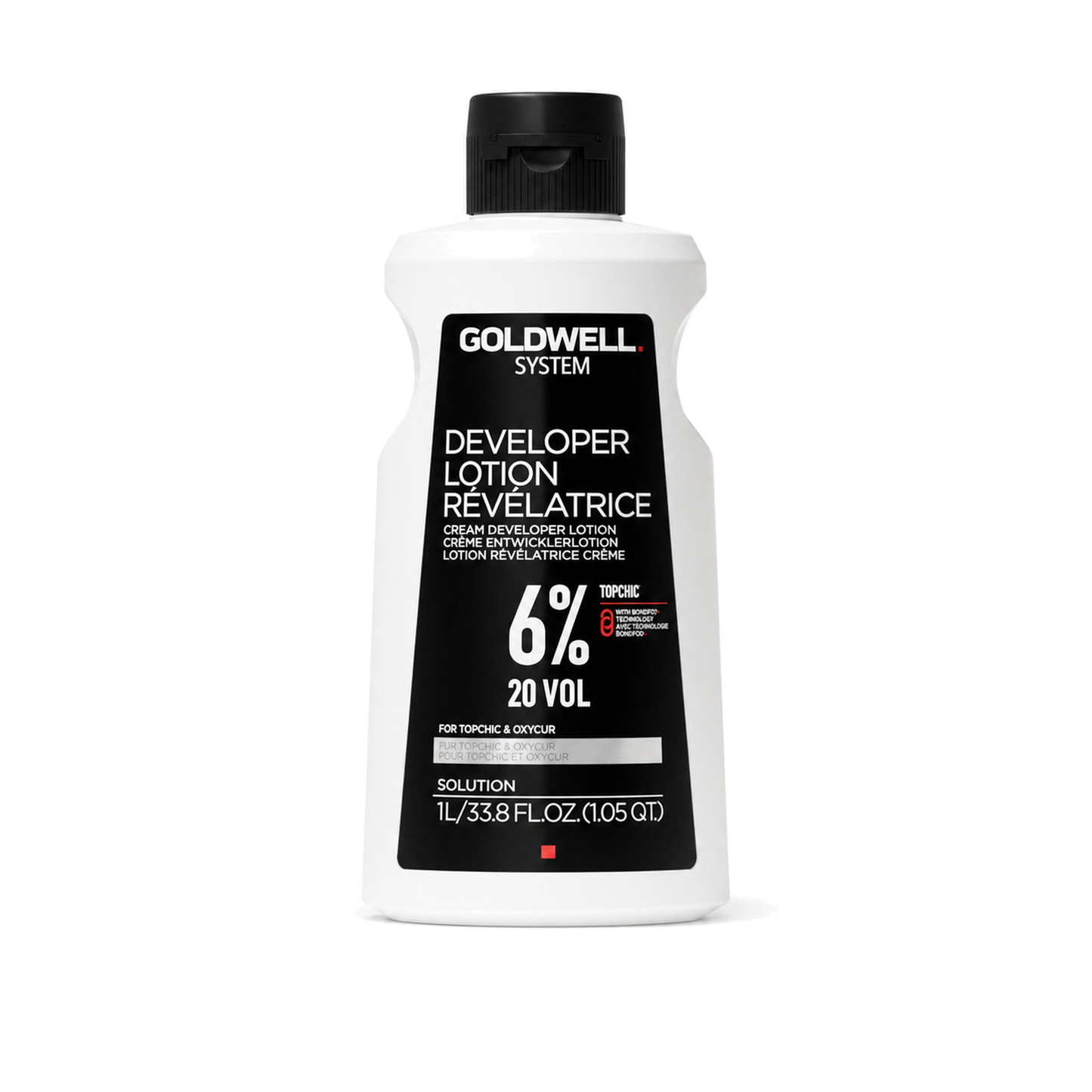 Goldwell System Solutions Entwickler Lotion 6%, 1000 ml - Goldwell Profi-Produkt