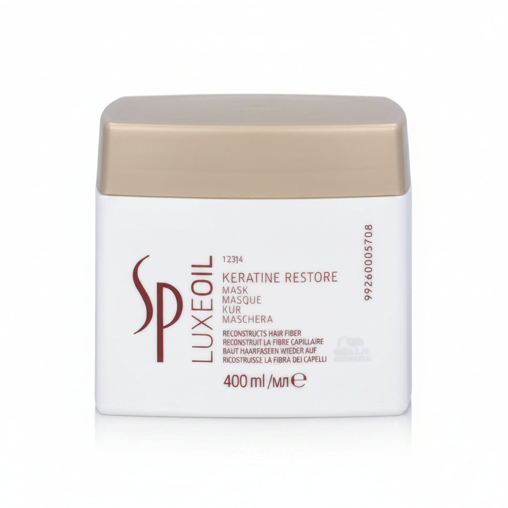 Wella SP Luxe Oil Mask 400ml Keratinschutz Elastizität Glanz
