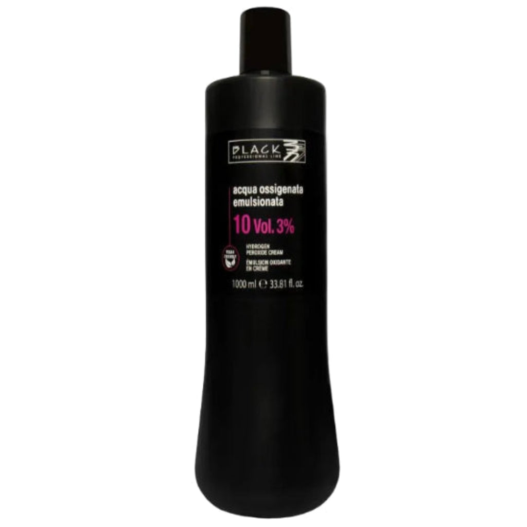Black Professional Oxidant Farbentwickler Blondierung Salonqualität