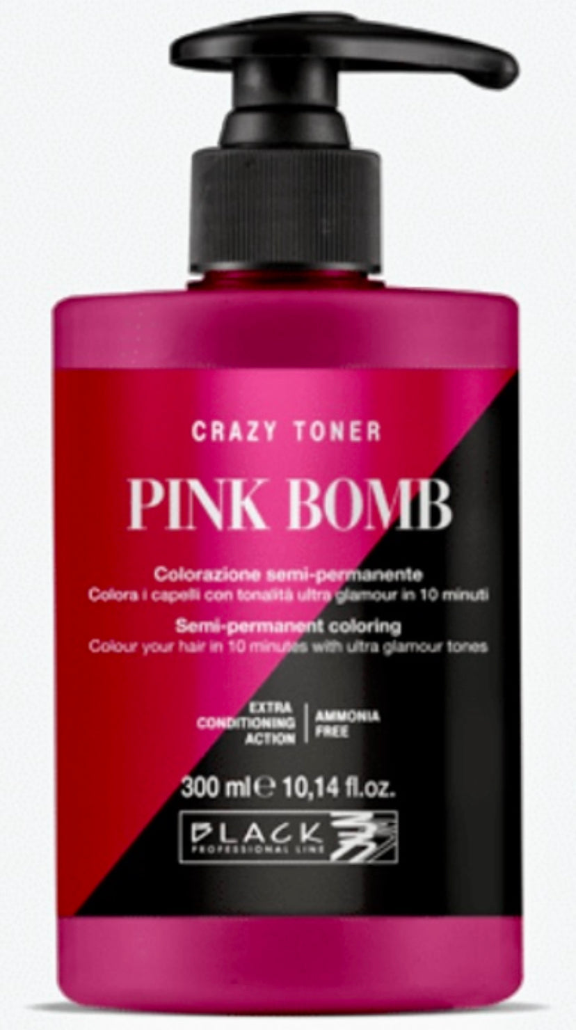 Crazy Toner - Semi-permanente Färbung - 300ml
