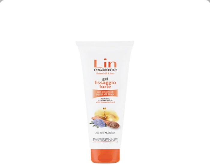 STRONG HOLD STYLING GEL MIT LEINSAMEN ÖL