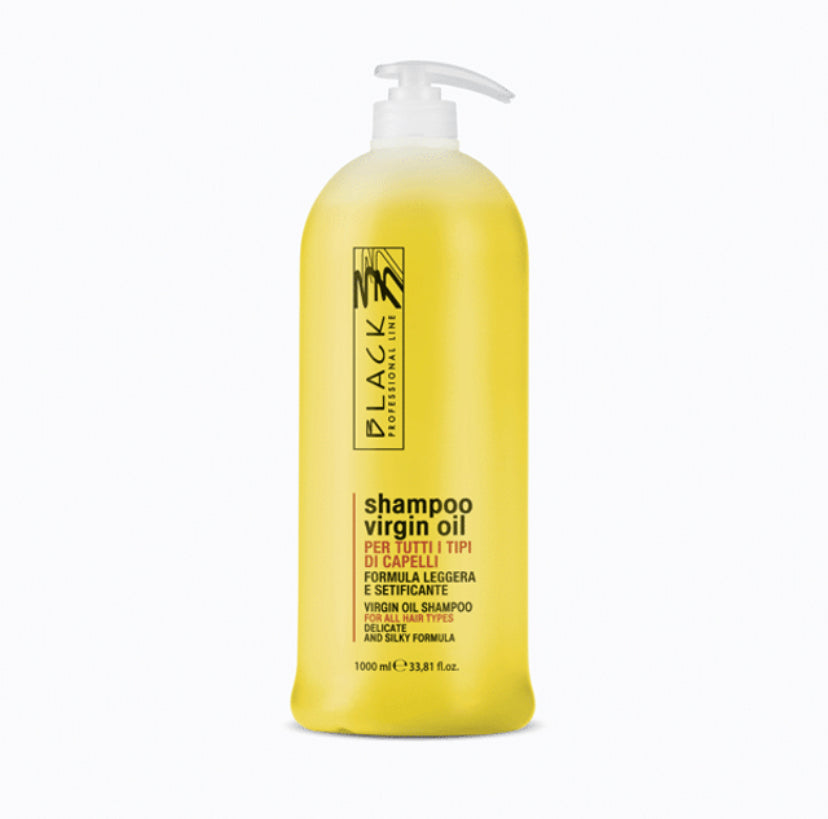 Virgin Oil – Seidiges Shampoo für den
häufigen Gebrauch
