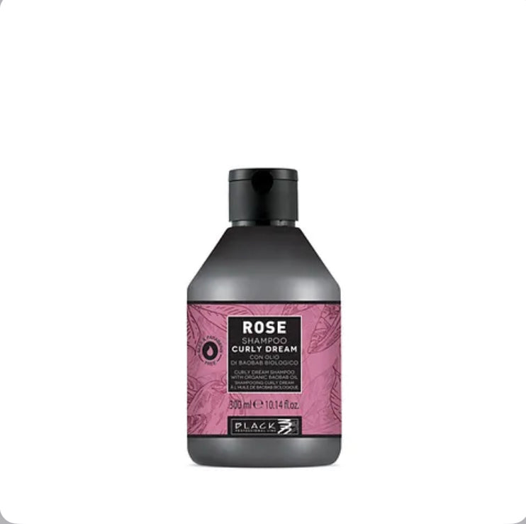 Rose Curly Dream – Shampoo mit biologischem Baobab-Öl