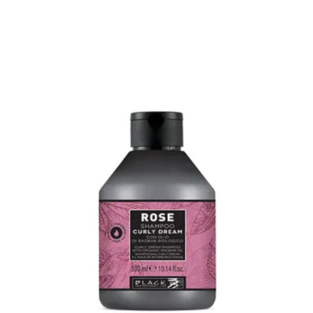 Black Professional Line Curly Dream Shampoo 300 ml Locken Bio-Baobaböl
