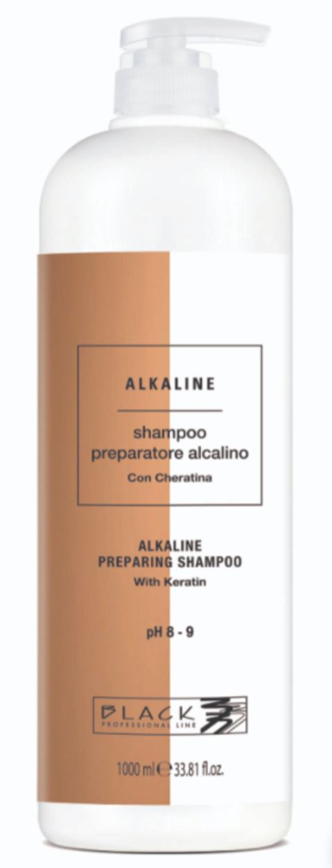 Alkalisches Vorbereitungsshampoo