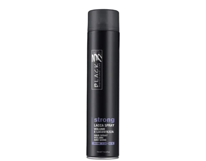 Starkes Haarspray – Volumen und Glanz