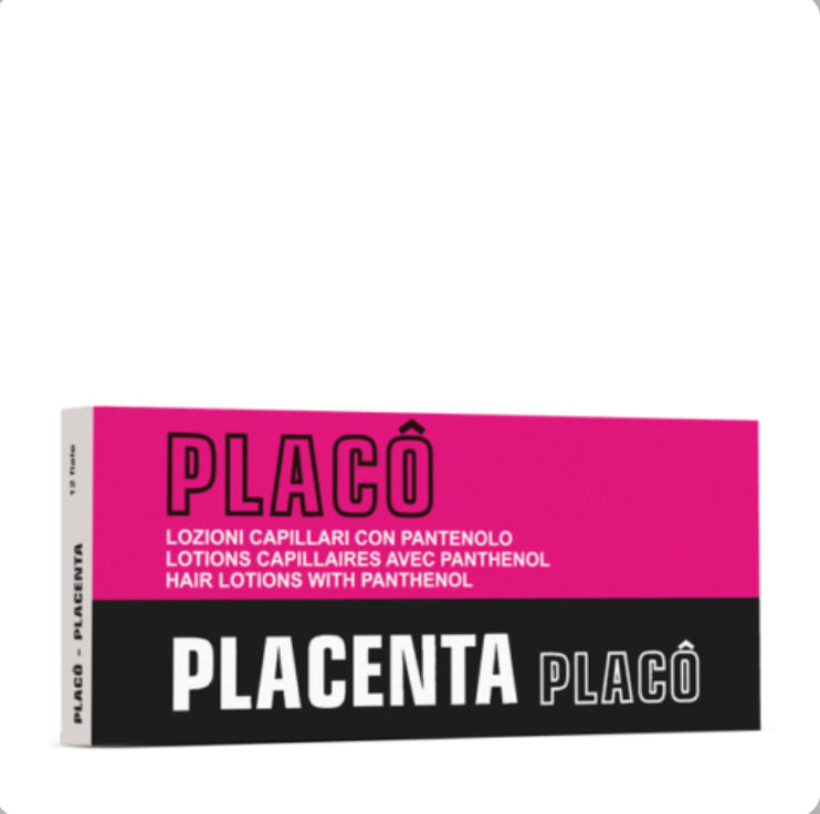 PLACÔ PLAZENTA mit pathenol gegen Haarausfall