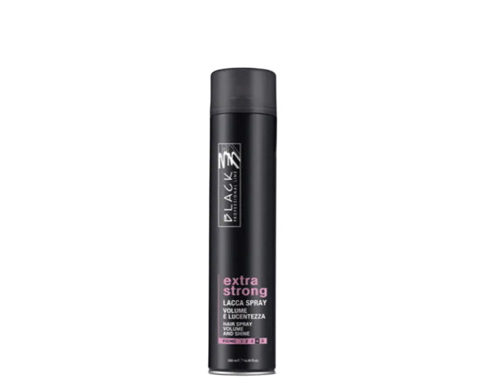 Extrastarkes Haarspray – Volumen und Glanz