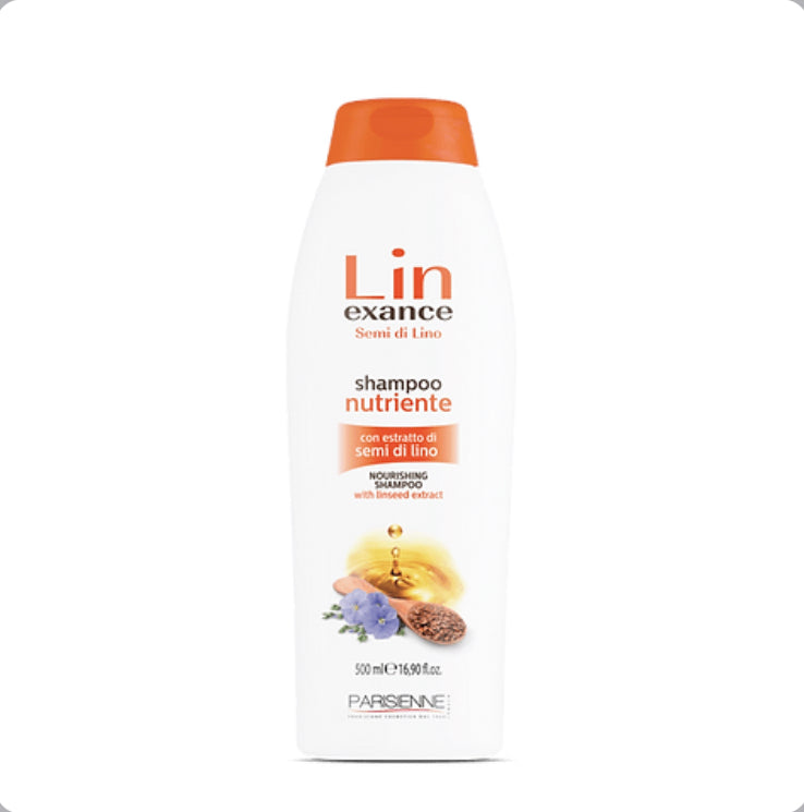 Shampoo mit Leinsamen-extrakt