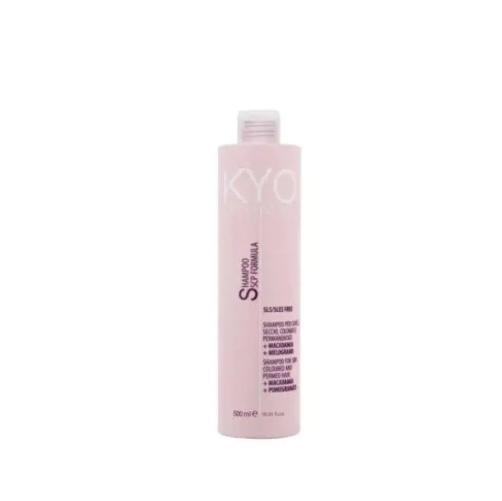 KYO Hydra System Shampoo 500ml mit Granatapfel für trockenes und coloriertes Haar