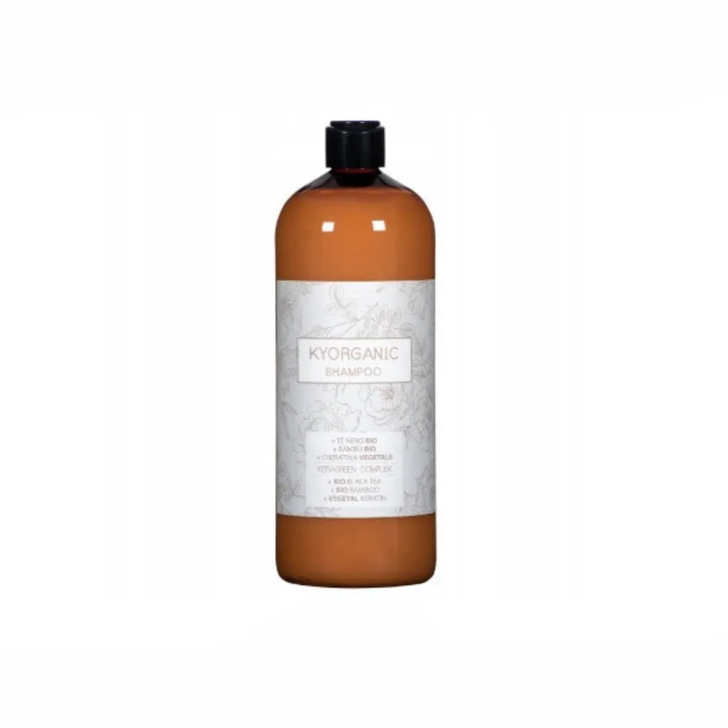 KYO Kyorganic Keragreen Shampoo 1000ml sulfatfreie Reinigung mit Bio-Bambus für die Kopfhautpflege