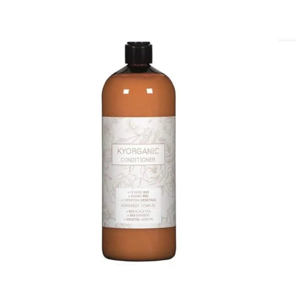 KYO Kyorganic Pflegespülung 1000ml Großgebinde mit Bio-Bambus und pflanzlichem Keratin