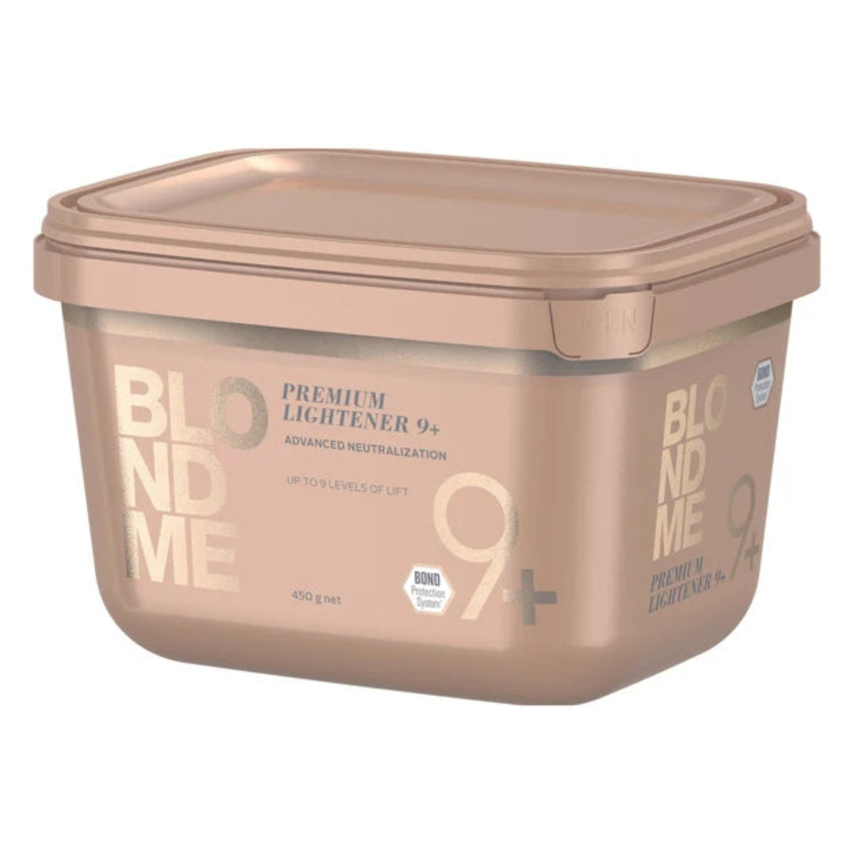 Schwarzkopf Professional Blondme Premium Lightener 9+, Blondierpulver mit Bond Protection