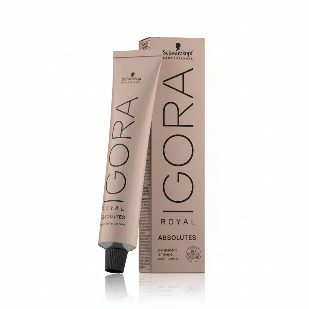 Schwarzkopf Professional Igora Royal Absolutes Age Blend, permanente Haarfarbe 60 ml