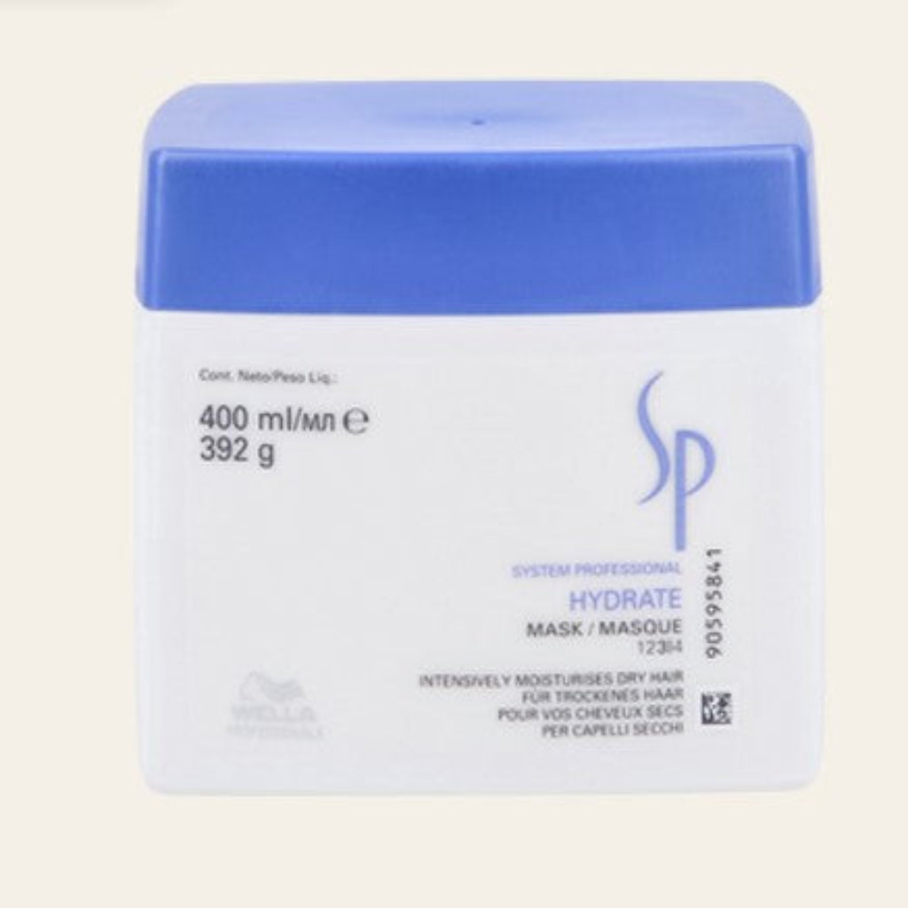 Wella SP Hydrate Mask 400ml Feuchtigkeitskur Trockenes Kräftiges Haar